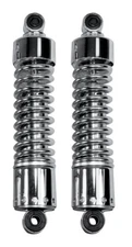 V-Factor 29012 Chrome 13-1/2" Shocks - Harley Big Twin Shovelhead Panhead 58-72