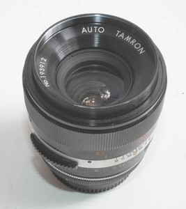 Tamron Auto 35mm f2.8 lens Canon Mount