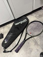 Wilson 2.7 Hammer System 110 Sq in Tennis Racquet w/ Cover Case 4 3/8