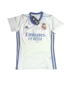 REAL MADRID adidas boys ACADEMY JERSEY, NEW/TAG, great for kids - Image 1 of 2