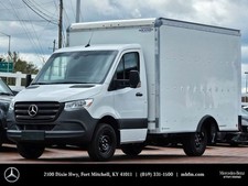 2024 Mercedes-Benz Sprinter 3500 Cab Chassis 144 WB