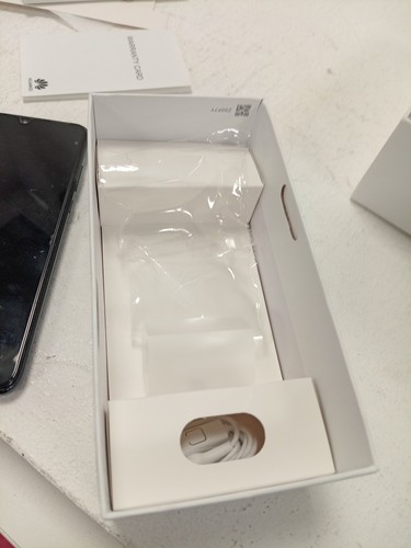 Huawei P30 Lite 128GB Midnight Black Smartphone with Box - Used Turns On - Picture 8 of 13