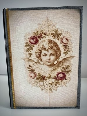 Junk Journal Tagebuch Notizbuch Scrapbooking Vintage Nostalgisch Handwerk Unikat