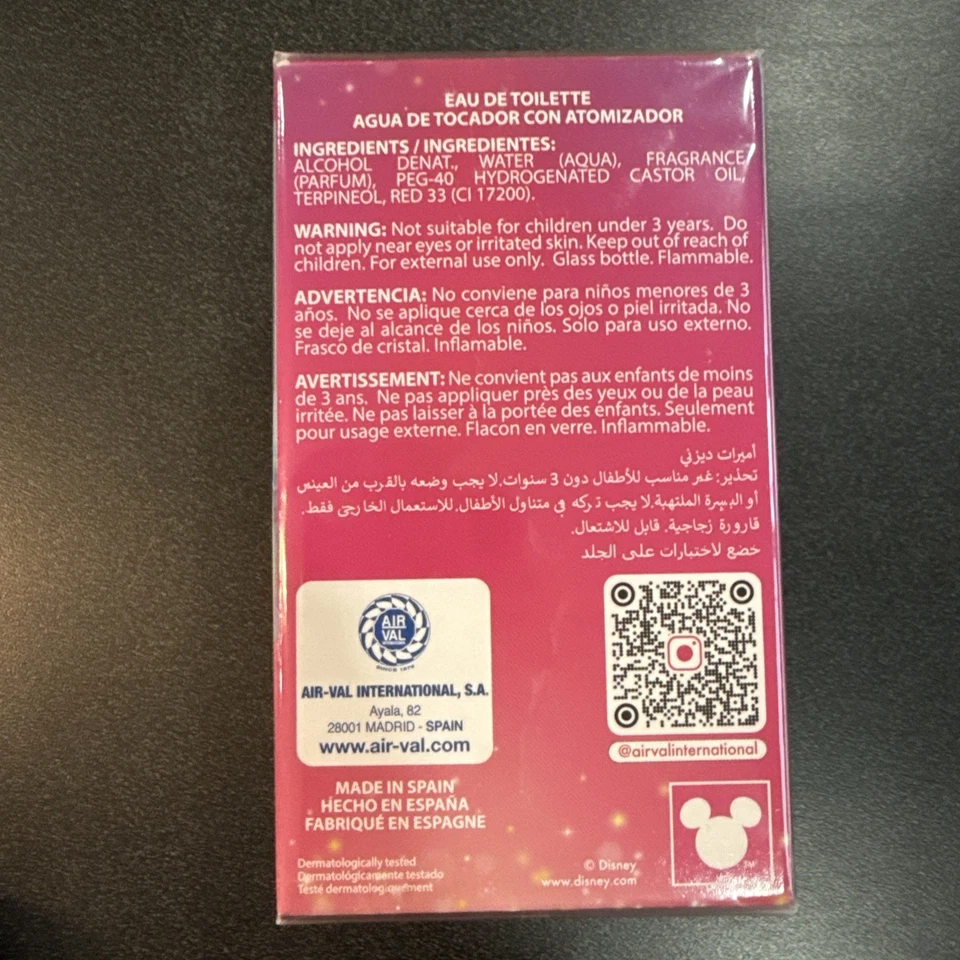 Perfume Disney Princesa Sirenita 3.4 fl oz NUEVO SELLADO  Foto 4 de 4