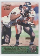 2000 Pacific Gold Missing Serial Number Marcus Jones #368 0a1