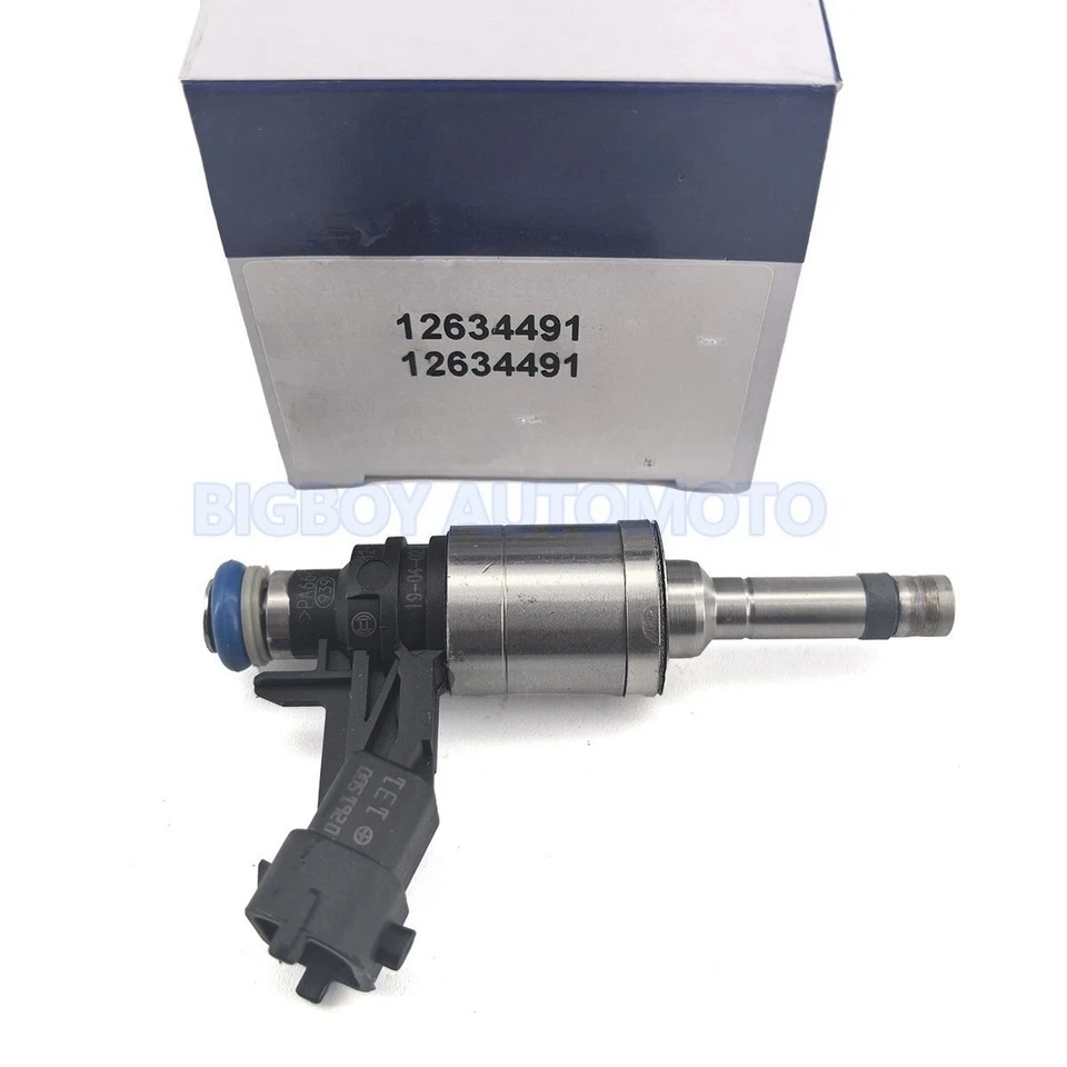 6x Fuel Injectors 12634491 for 12-17 GMC Acadia Chevy Traverse Buick Enclave 3.6 - Image 2 of 4