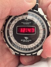 Breitling 9106 LED Watch NOS Mint Condition