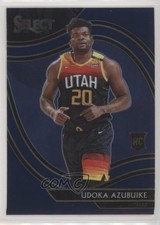 2020-21 Panini Select Courtside Retail Blue Udoka Azubuike #274 0kr0