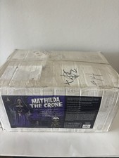 Morris Costumes Mathilda The Crone Life Size 68” Tall Animatronic Halloween