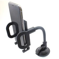 For Phone 16/17/Pro/Max/Air - Car Mount Windshield Holder Glass Cradle Rotating