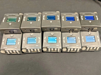 RTS Roameo Wireless Intercom TR-1800 Beltpack Priced Per Each, NEW Battery, Case