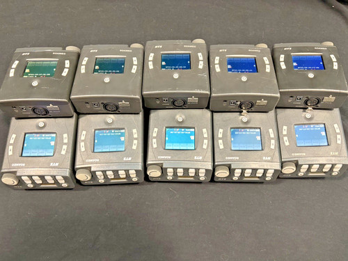 RTS Roameo Wireless Intercom TR-1800 Beltpack Priced Per Each, NEW Battery, Case