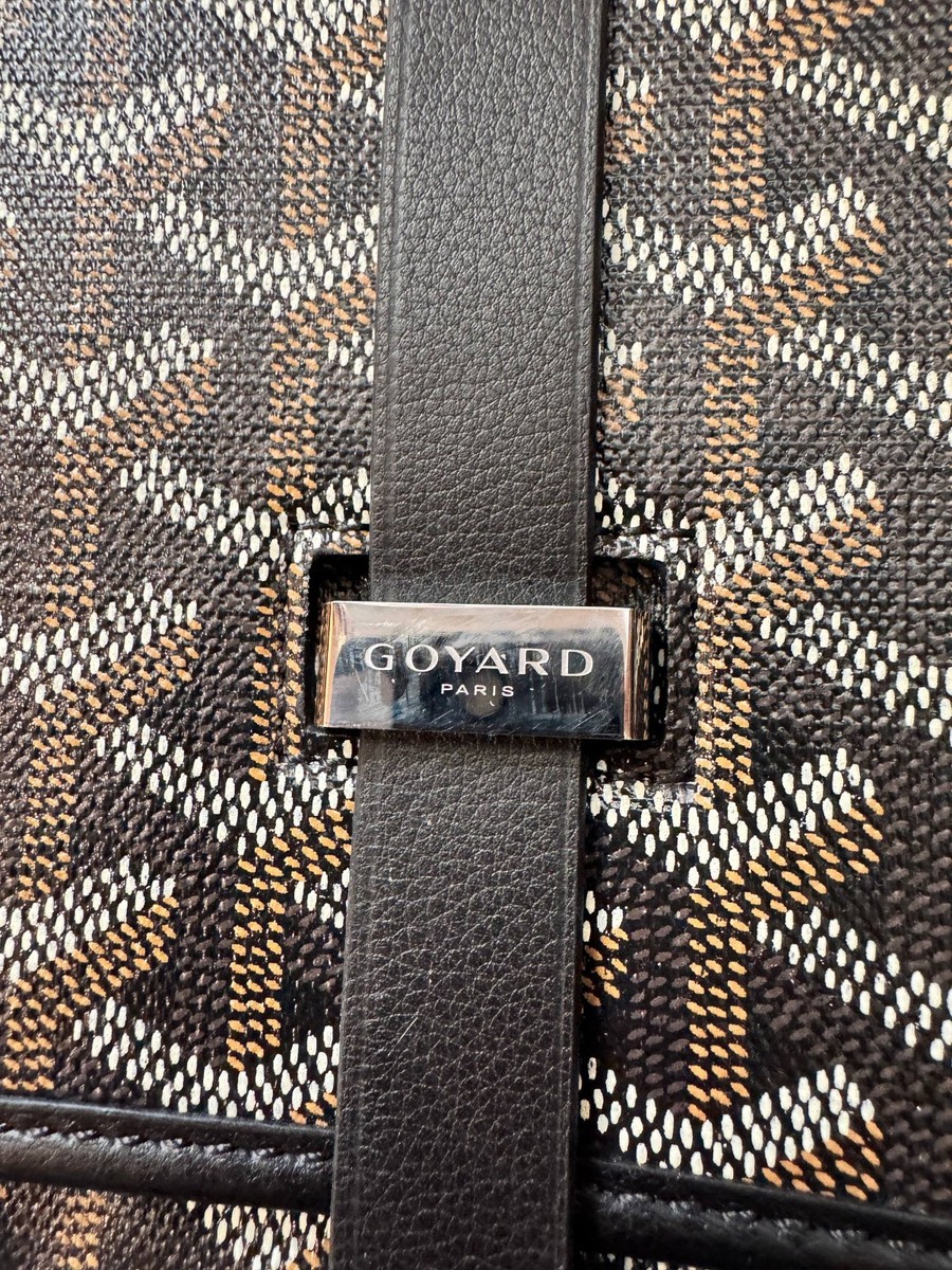 Goyard Belvedere 3 MM Black Messenger bag | eBay