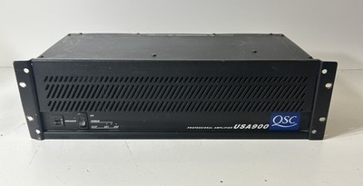 QSC AUDIO USA 900 PROFESSIONAL AMP (P15025786)