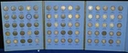 1893-1916-S Barber Dimes In Whitman Folder Silver Lot of 46 10c