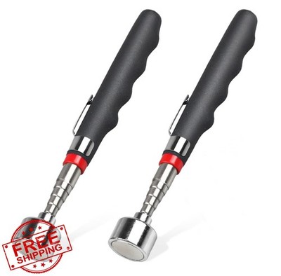 CRAFTZONE Magnetic Pickup Tool 2 Pack 40lb Pull