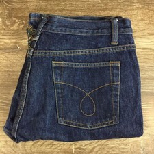 Jeanswest Womens Vintage Embroidered  Fits Best Straight Jeans Size 12 VGC JMO5