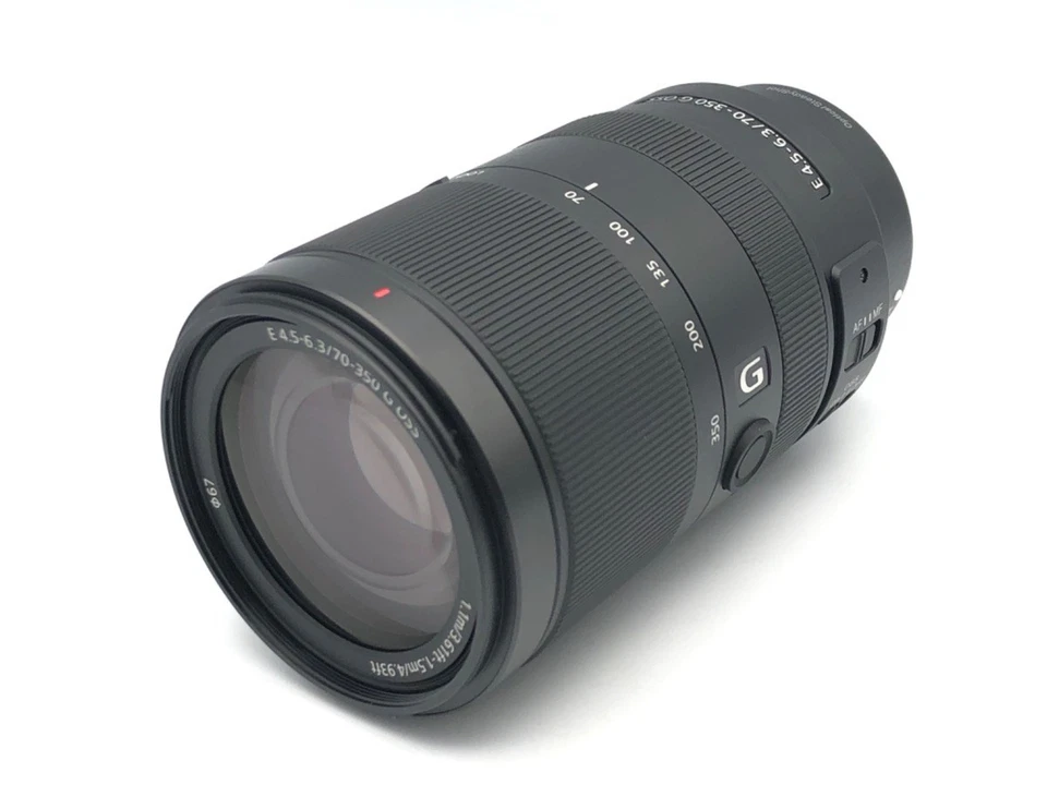 SONY E 70-350mm F4.5-6.3 G OSS (SEL70350G) para Sony E Mount -Casi Como Nuevo- `1633 Foto 3 de 3