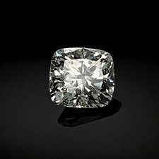 Lab Grown 1 CT Cushion Cut Natural D Color Loose CVD Diamond VVS1 Certified