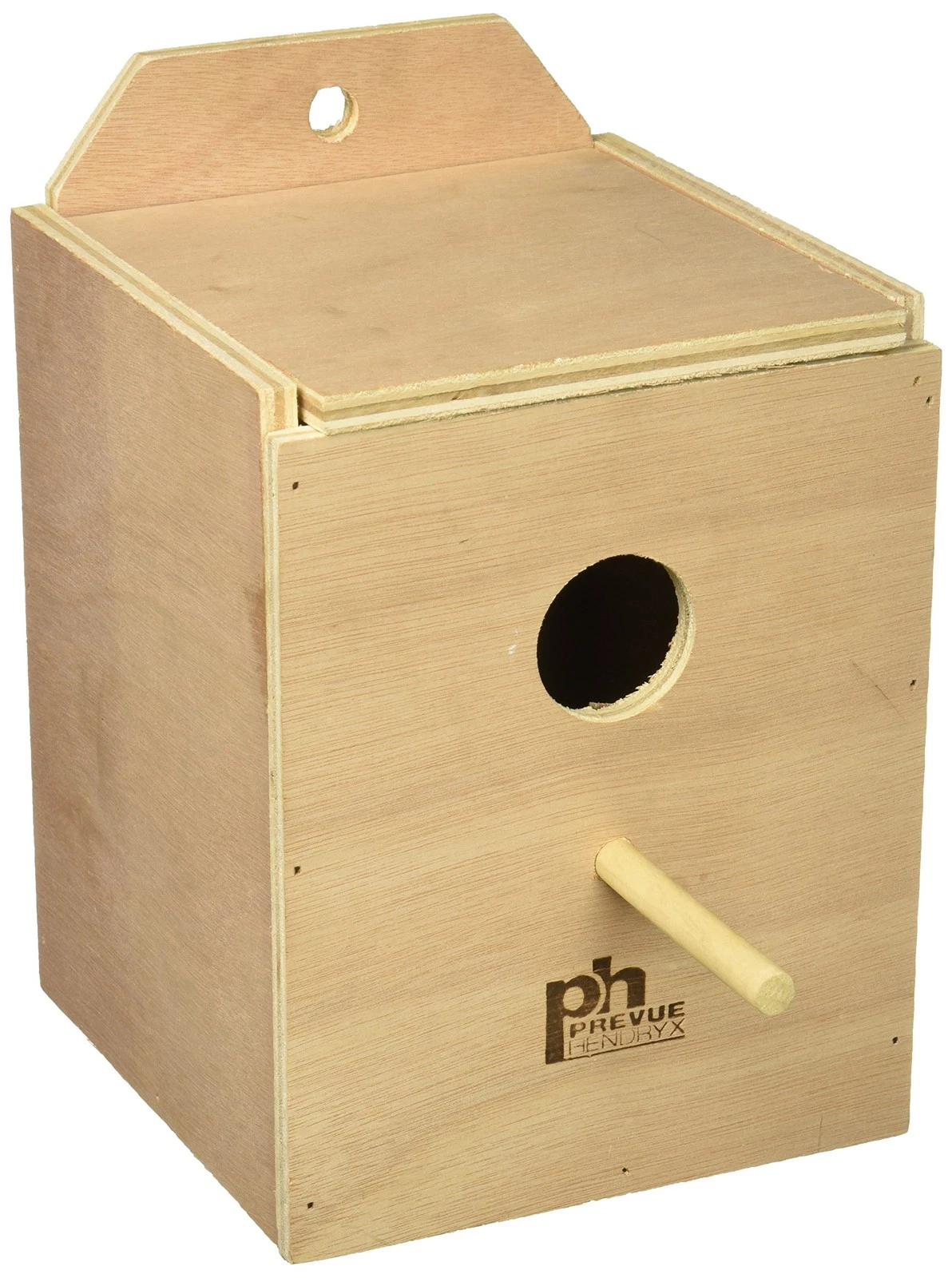 Prevue Pet Products Wood Inside Mount Nest Box for Birds Lovebird