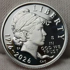 2026 S Emerging Liberty .999 Silver Proof Dime 10c Via US Mint Proof Set  H-Be9