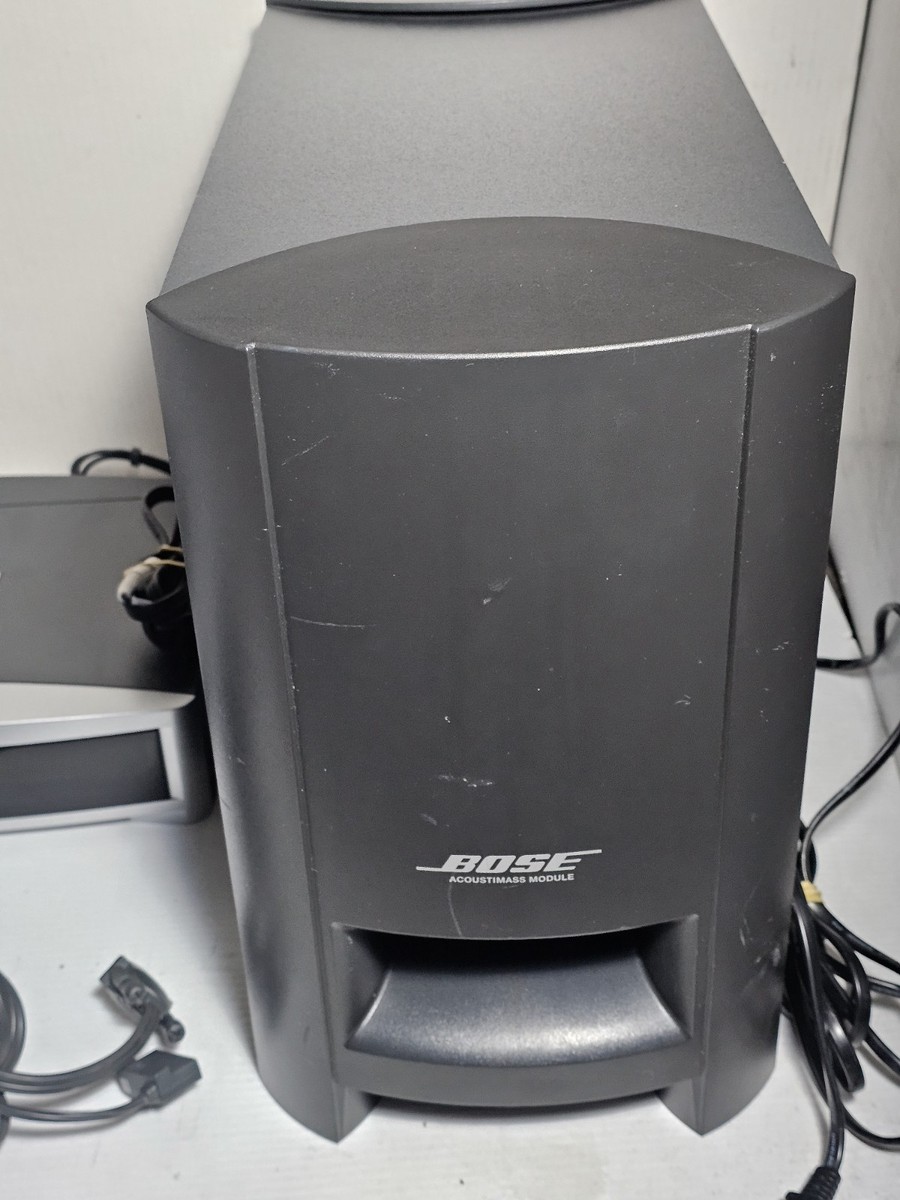 BOSE AV3-2-1 II Media Center w/ PS3-2-1 II Powered Speaker