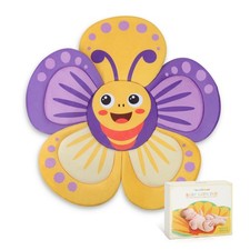 Flower Baby Bath Pad for Infant Bathtub Sink Flower Mat Tub Little Lotus - Pe...