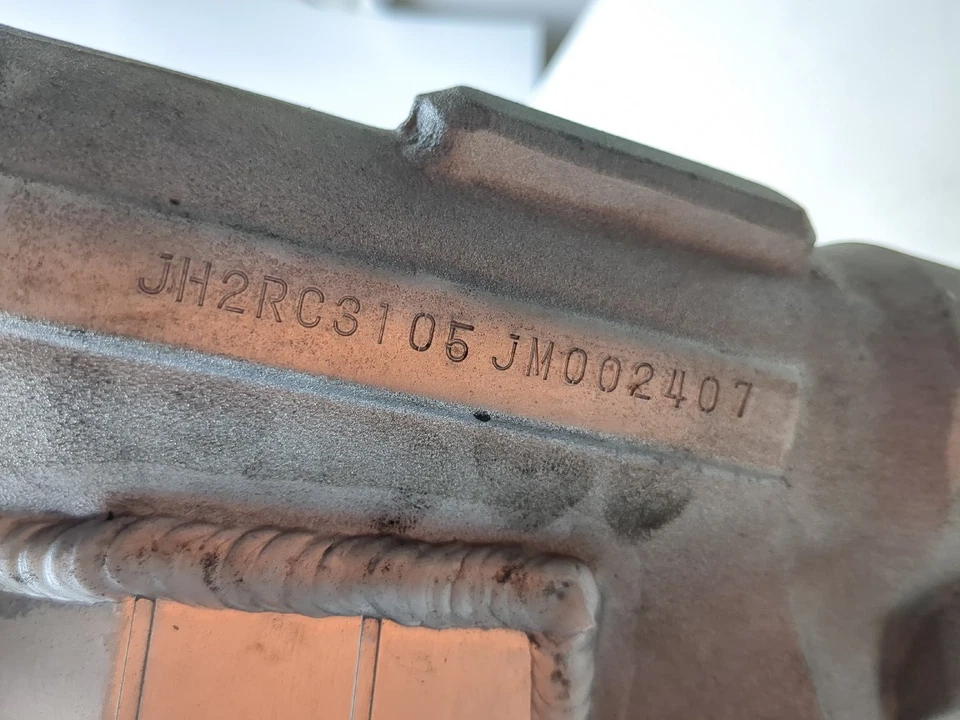 Cuadro principal chasis recto Honda NT650 Hawk GT 88-91 CLN Foto 3 de 4