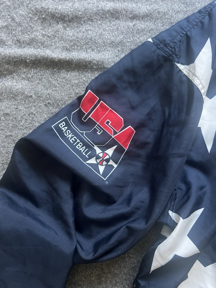 Vintage 1990s USA Dream Team Olympics Champion Flag All Over