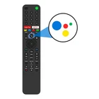 New Voice Replaced Remote RMF-TX520P for Sony TV KD-43X80J KD-50X85J KD-55X80J