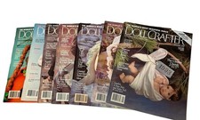 Doll Crafter Magazine Lot of 7 1993 Uncut Sewing Patterns