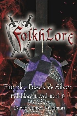 FOLKHLORE : PURPLE BLACK & SILVER ... FOLKHLORE II - By David James NEW