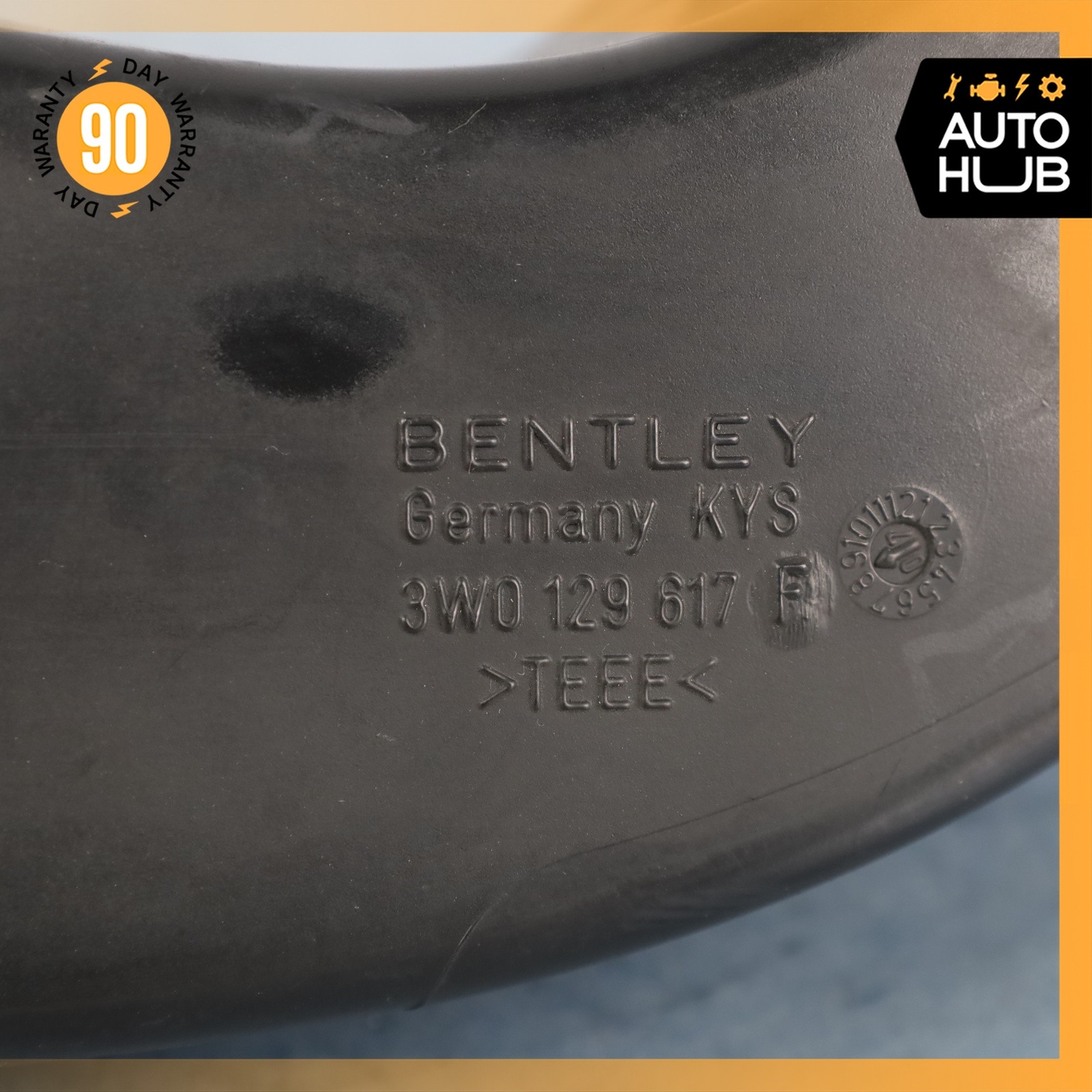 Bentley Continental GT RIGHT Intake hose