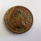 1882 Indian Head One Cent Coin
