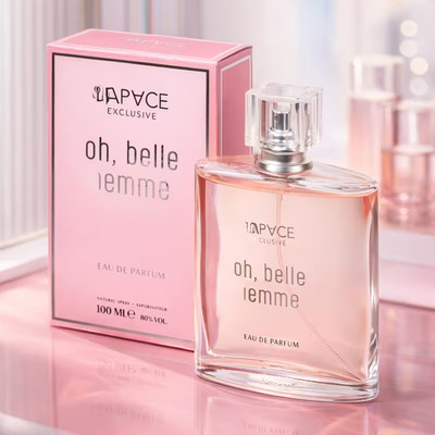 Oh, Belle Femme - Capace Exclusive - Eau de Parfum 100 ml Damenduft Geschenk