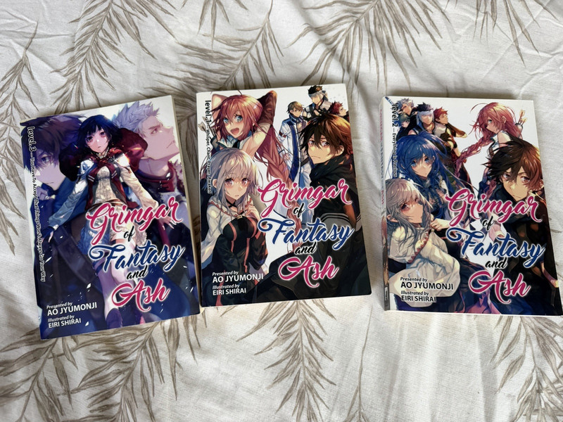 Sword Art Online: Girls' Ops Vol 1-3 Manga Set English Yen Press TPB