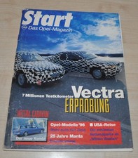Opel Start 4/95 Magazine Tuning Brochure DE