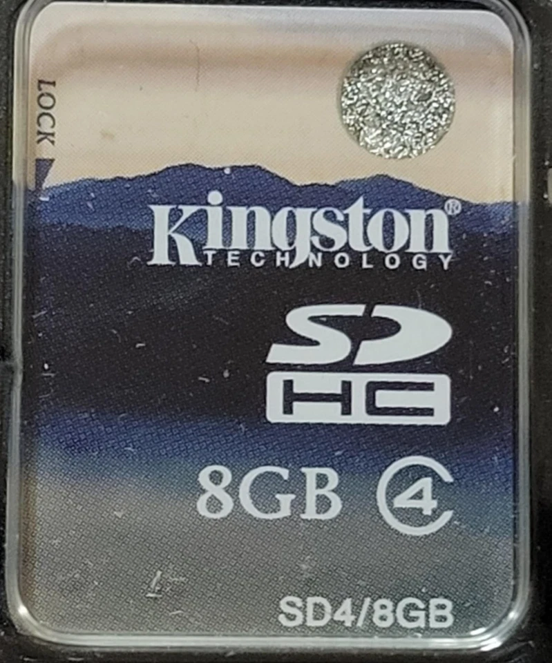 6x 8GB Kingston Class 4 MicroSDHC Card Flash Memory - Image 2 of 4