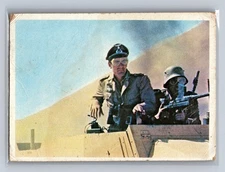 Hauptman Dietrich knew that The Rat Patrol 1966 Topps The Rat Patrol #31