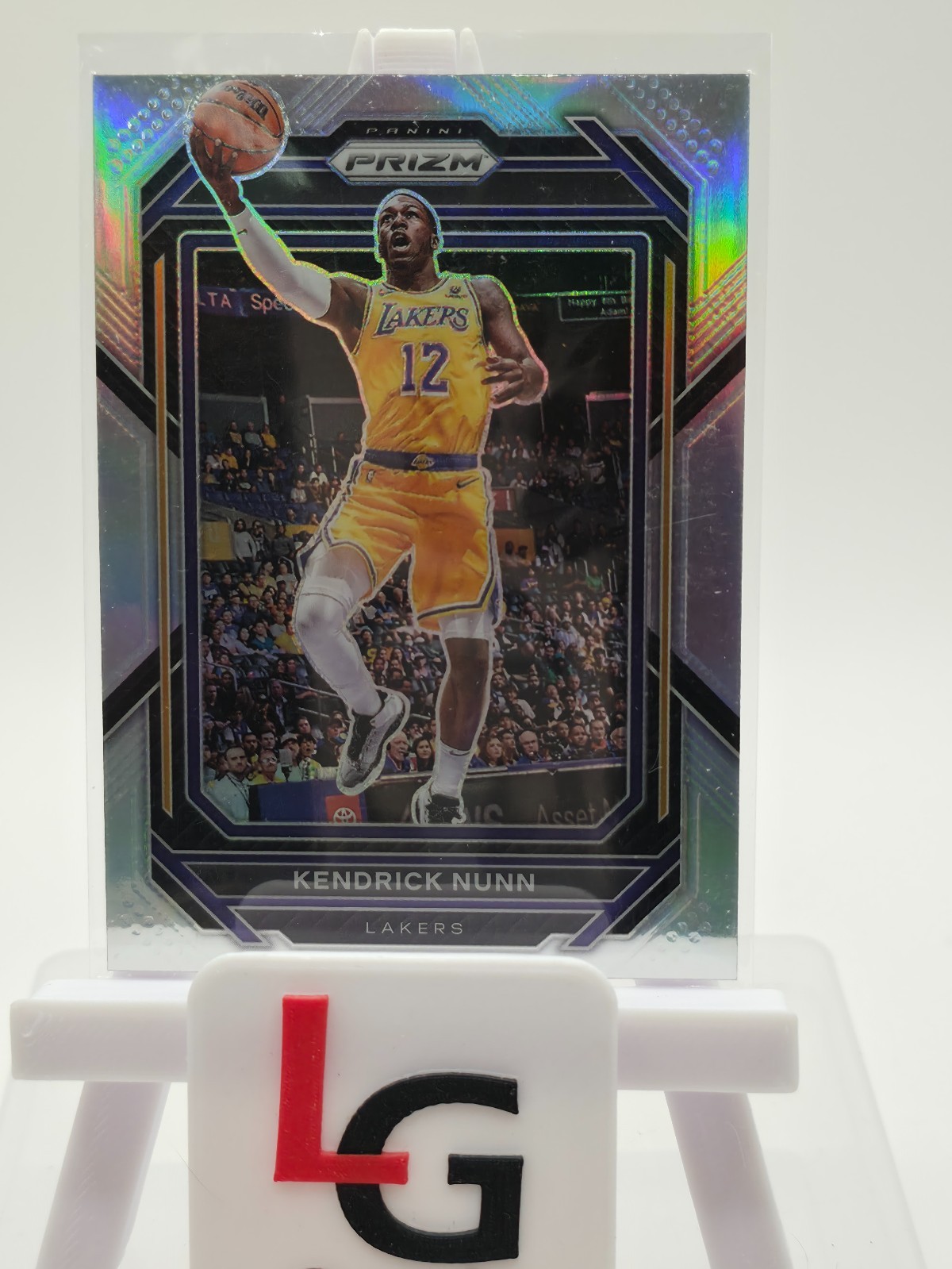 2022-23 Panini Prizm - Kendrick Nunn #145 Silver Prizm