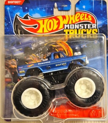 Hot Wheels - Monster Trucks - Bigfoot / 50 Jahre Bigfoot  - 1:64 / Neu&Ovp