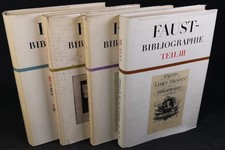Faust Bibliographie. - [Teile !, II/1, II/2 u...