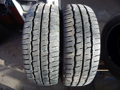2 Winterreifen 205/65 R15C 102/100T Kumho Winter Portran CW51 DOT 1422 6,6-8mm