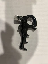 Carter Wise Choice Black 4 Finger Thumb Release Archery