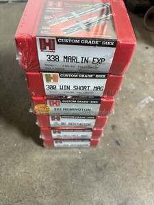 Hornady . 300 Whisper/AAC | Full Lenght Dies Set #546349