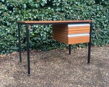 VINTAGE MID CENTURY LAPTOP DESK C.1970S