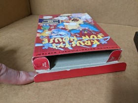 Krusty's Fun House for Nintendo NES Complete in Box with poster The Simpsons