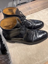 Made In Northamptonshire England Vintage Army Boots Men's Uk 11