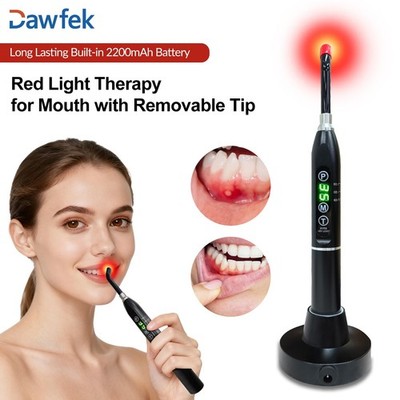 Handheld Photobiomodulation Device for Mouth Ulcers Health 660nm/850nm