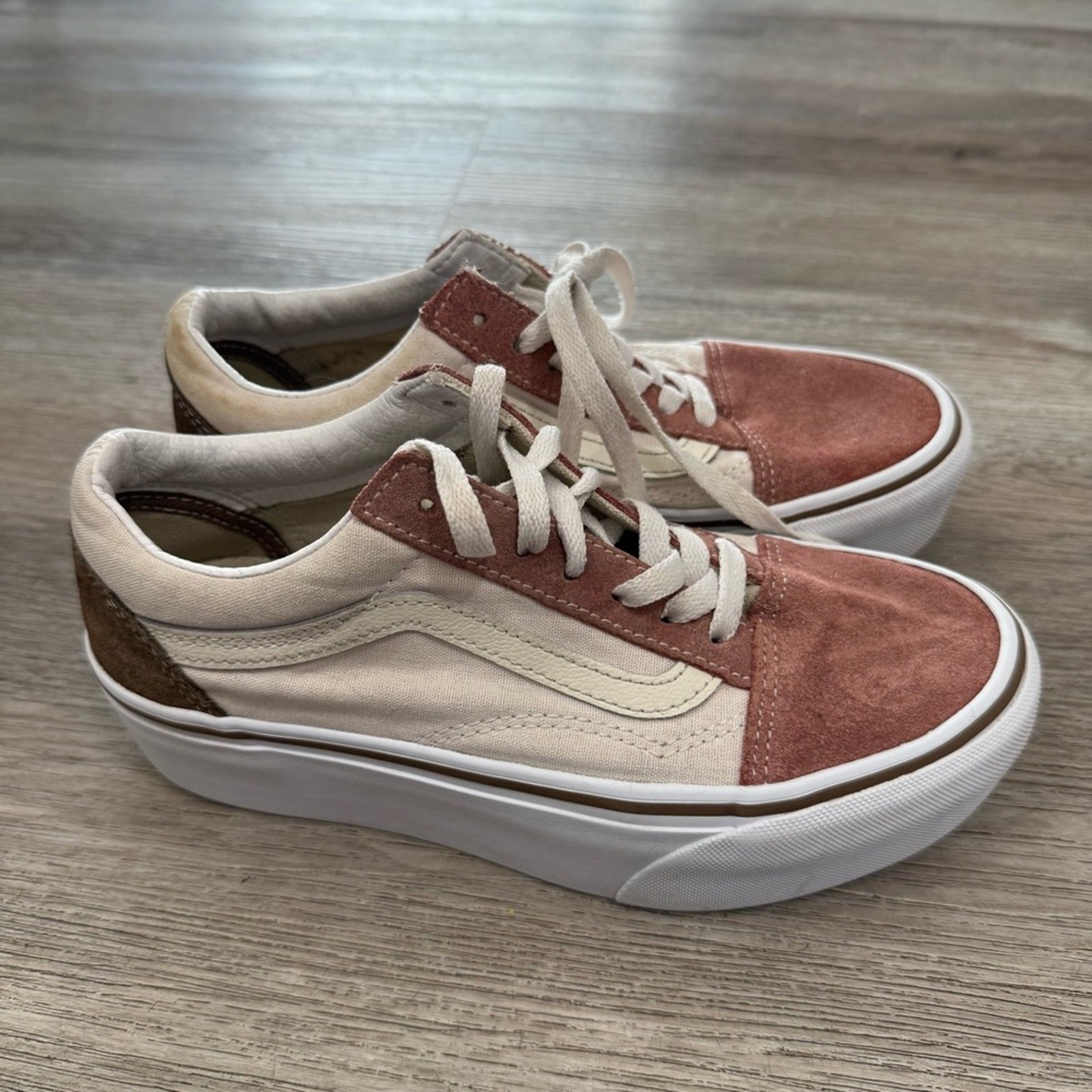 Vans Old Skool Stackform Women's Multicolor Platf… - image 3